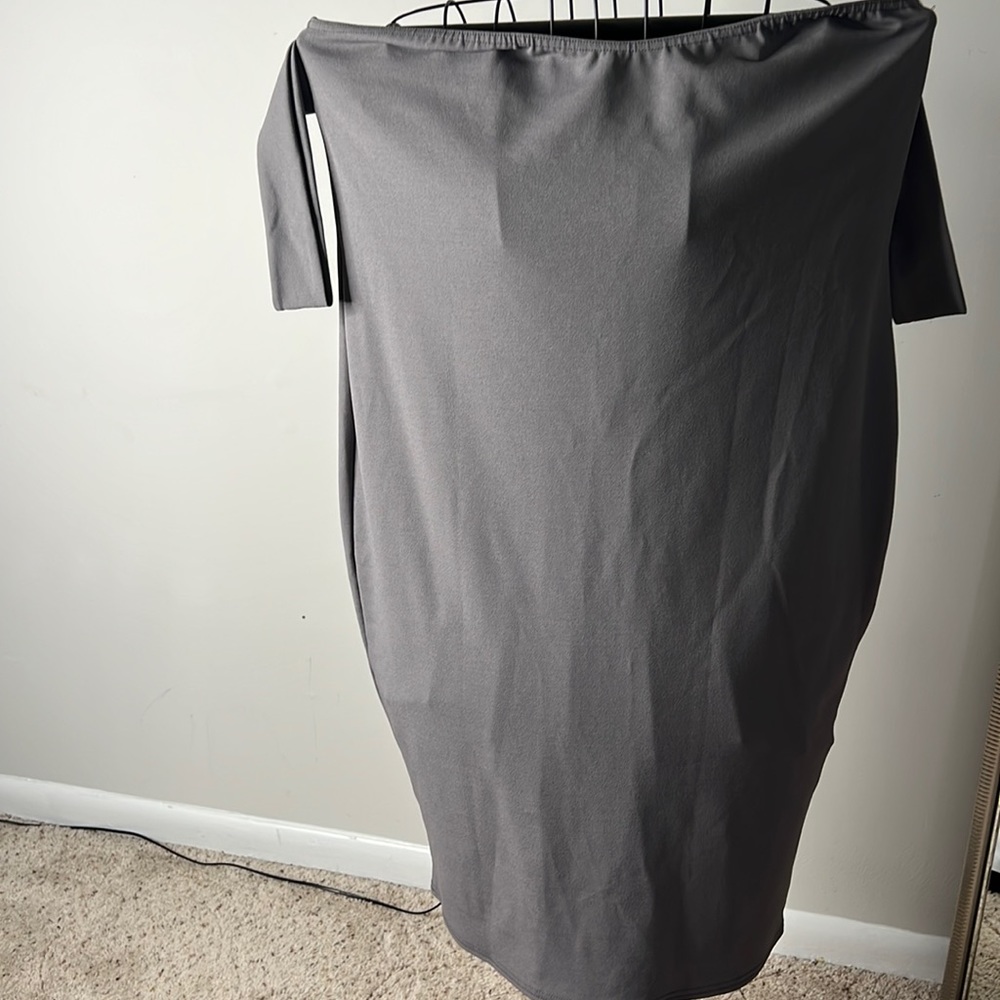 Nwt gray dress